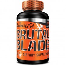 Жиросжигатель BioTech Brutal Blade 120 капсул (333031) Жиросжигатель BioTech Brutal Blade 120 капсул (333031)