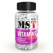 Витамины и минералы MST Nutrition Vitamins for Woman 90 капсул (333302) Витамины и минералы MST Nutrition Vitamins for Woman 90 капсул (333302)
