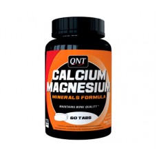Витамины QNT Calcium Magnesium 60 таблеток (333749) Витамины QNT Calcium Magnesium 60 таблеток (333749)
