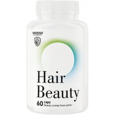 Витаминно-минеральный комплекс Swedish Supplements Beauty Hair 60 капсул (333163) Витаминно-минеральный комплекс Swedish Supplements Beauty Hair 60 капсул (333163)