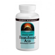 Антиоксидант Source Naturals Trans-Ferulic Acid 250 мг 60 таблеток (333903)