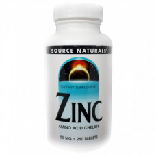Минеральный комплекс Source Naturals Zinc 50 мг 250 таблеток (333948)