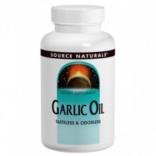Экстракт чеснока Source Naturals Garlic Oil 100 капсул (334000) Экстракт чеснока Source Naturals Garlic Oil 100 капсул (334000)