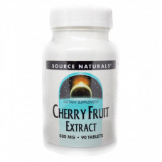 Антиоксидант Source Naturals Cherry Fruit Extract 500 мг 90 таблеток (333900)