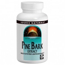 Препарат для поддержания сердечно-сосудистой системы Source Naturals Pine Bark 150 мг 30 таблеток (333937)
