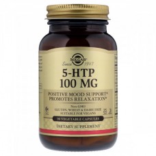 Антидепрессант Solgar 5-HTP 100 мг 90 капсул (333881)