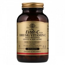 Витамины Solgar Ester-C Plus 1000 мг Vitamin С 90 таблеток (333884) Витамины Solgar Ester-C Plus 1000 мг Vitamin С 90 таблеток (333884)