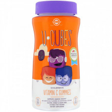 Витамины Solgar U-Cubes Children's Vitamin C 90 таблеток (333842) Витамины Solgar U-Cubes Children's Vitamin C 90 таблеток (333842)