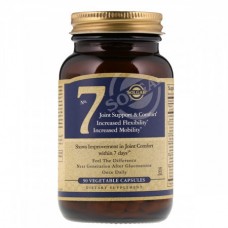 Препарат для восстановления суставов и связок Solgar No.7 Joint Support 90 капсул (333890)