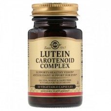 Препарат для улучшает работы глаз Solgar Lutein Carotenoid Complex 30 капсул (333858)
