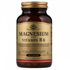 Витамины Solgar Magnesium with Vitamin В 6 250 таблеток (333859) Витамины Solgar Magnesium with Vitamin В 6 250 таблеток (333859)