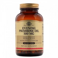Препарат для для устранения кожных заболеваний Solgar Evening Primrose Oil 500 мг 180 капсул (333865)