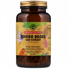 Экстракт листьев Гинкго Билоба Solgar Ginkgo Biloba Leaf Extract 180 капсул (333864) Экстракт листьев Гинкго Билоба Solgar Ginkgo Biloba Leaf Extract 180 капсул (333864)