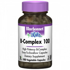 Комплекс витамина В Bluebonnet Nutrition B-complex 100 100 капсул (333114) Комплекс витамина В Bluebonnet Nutrition B-complex 100 100 капсул (333114)