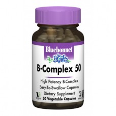Комплекс витамина В Bluebonnet Nutrition B-complex 50 50 капсул (333085) Комплекс витамина В Bluebonnet Nutrition B-complex 50 50 капсул (333085)