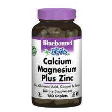 Витамины Bluebonnet Nutrition Calcium Magnesium+ Zinc 180 капсул (333100)