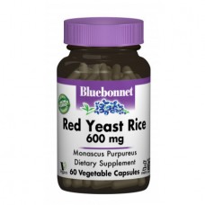 Антиоксидант Bluebonnet Nutrition Red Yeast Rice 600 мг 60 капсул (333072)