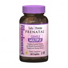 Витамины для беременных женщин Bluebonnet Nutrition Early Promise Prenatal Gentle Multiple 60 капсул (333069)