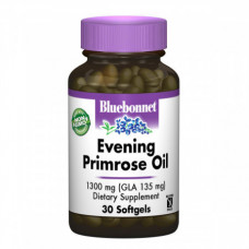 Масло примулы Вечерней Bluebonnet Nutrition Evening Primrose Oil 1300 мг 30 капсул (333097) Масло примулы Вечерней Bluebonnet Nutrition Evening Primrose Oil 1300 мг 30 капсул (333097)