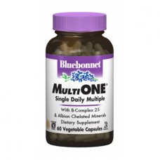 Витамины с железом Bluebonnet Nutrition MultiONE 60 капсул (333077)