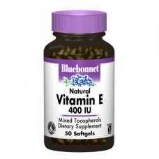 Натуральний витамин Е Bluebonnet Nutrition Natural Vitamin Е 400 IU 50 капсул (333089) Натуральний витамин Е Bluebonnet Nutrition Natural Vitamin Е 400 IU 50 капсул (333089)