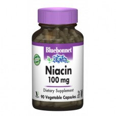 Ниaцин Bluebonnet Nutrition Niacin В3 100 мг 90 капсул (333050) Ниaцин Bluebonnet Nutrition Niacin В3 100 мг 90 капсул (333050)