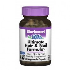 Витаминно-минеральный комплекс Bluebonnet Nutrition Ultimate Hair Nail Formula 60 капсул (333071)