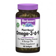 Комплекс незаменимых жирных кислот Bluebonnet Nutrition Plant-Based Omega 3-6-9 1000 мг 90 капсул (333057) Комплекс незаменимых жирных кислот Bluebonnet Nutrition Plant-Based Omega 3-6-9 1000 мг 90 капсул (333057)