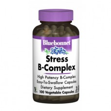 Комплекс витамина В Bluebonnet Nutrition Stress B-Complex 100 капсул (333115) Комплекс витамина В Bluebonnet Nutrition Stress B-Complex 100 капсул (333115)