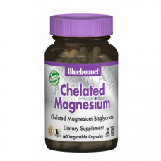 Хелатный Магний Bluebonnet Nutrition Chelated Magnesium 60 капсул (333080) Хелатный Магний Bluebonnet Nutrition Chelated Magnesium 60 капсул (333080)