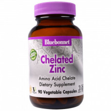 Хелатный цинк Bluebonnet Nutrition Chelated Zinc Albion 90 капсул (333053) Хелатный цинк Bluebonnet Nutrition Chelated Zinc Albion 90 капсул (333053)