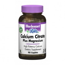 Минеральный комплекс Bluebonnet Nutrition Calcium Citrate + Magnesium 90 капсул (333042) Минеральный комплекс Bluebonnet Nutrition Calcium Citrate + Magnesium 90 капсул (333042)
