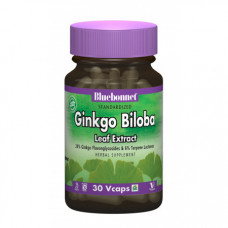 Экстракт листьев Гинкго Билобы Bluebonnet Nutrition Ginkgo Bilobo Leaf Extract 30 капсул (333096) Экстракт листьев Гинкго Билобы Bluebonnet Nutrition Ginkgo Bilobo Leaf Extract 30 капсул (333096)