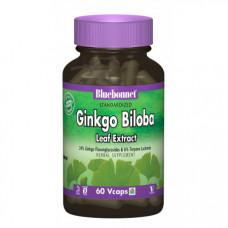 Экстракт листьев гинкго билобы Bluebonnet Nutrition Ginkgo Bilobo Leaf Extract 60 капсул (333078) Экстракт листьев гинкго билобы Bluebonnet Nutrition Ginkgo Bilobo Leaf Extract 60 капсул (333078)