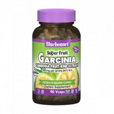 Жиросжигатель Bluebonnet Nutrition Super Fruit Garcinia 90 капсул (333048)