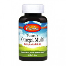 Витаминно-минеральный комплекс Carlson Women's Omega Multi 60 капсул (333133) Витаминно-минеральный комплекс Carlson Women's Omega Multi 60 капсул (333133)