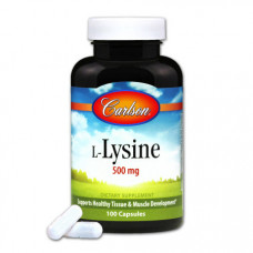 Аминокислота Carlson L-Lysine 500 мг 100 капсул (333156) Аминокислота Carlson L-Lysine 500 мг 100 капсул (333156)
