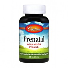 Витамины для беременных женщин Carlson Prenatal with DHA Vitamin D3 60 капусул (333137) Витамины для беременных женщин Carlson Prenatal with DHA Vitamin D3 60 капусул (333137)