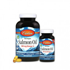 Комплекс незаменимых жирных кислот Carlson Salmon Oil 500 мг 180+50 капсул (333139) Комплекс незаменимых жирных кислот Carlson Salmon Oil 500 мг 180+50 капсул (333139)