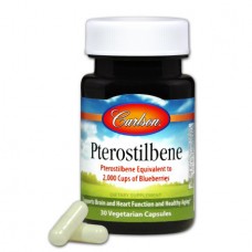 Птеростильбен Carlson Pterostilbene 30 капсул (333141)