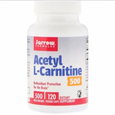 Жиросжигатель Jarrow Formulas Acetyl L-Carnitine 500 мг 120 капсул (333274) Жиросжигатель Jarrow Formulas Acetyl L-Carnitine 500 мг 120 капсул (333274)