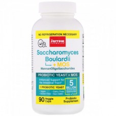 Пробиотик Jarrow Formulas Saccharomyces Boulardii + MOS 90 капсул (333271) Пробиотик Jarrow Formulas Saccharomyces Boulardii + MOS 90 капсул (333271)