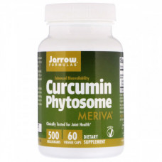 Препарат для повышения иммунной системы Jarrow Formulas Curcumin Phytosome Meriva 500 мг 60 капсул (333272) Препарат для повышения иммунной системы Jarrow Formulas Curcumin Phytosome Meriva 500 мг 60 капсул (333272)