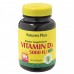 Витамины Natures Plus Vitamin D3 5000IU 60 капсул (333394)