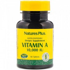 Витамины Natures Plus Vitamin A 10000 МЕ 90 таблеток (333321) Витамины Natures Plus Vitamin A 10000 МЕ 90 таблеток (333321)