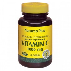Витамины Natures Plus Vitamin С 1000 мг 60 таблеток (333363) Витамины Natures Plus Vitamin С 1000 мг 60 таблеток (333363)