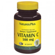 Витамины Natures Plus Vitamin С 500 мг 90 таблеток (333320) Витамины Natures Plus Vitamin С 500 мг 90 таблеток (333320)