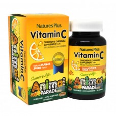 Витаминно-минеральный комплекс для детей Natures Plus Animal Parade Vitamin С 90 таблеток (333353) Витаминно-минеральный комплекс для детей Natures Plus Animal Parade Vitamin С 90 таблеток (333353)