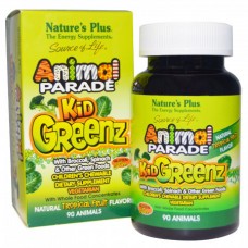 Витаминный комплекс для Детей Natures Plus Animal Parade Kid Greenz 90 таблеток (333337) Витаминный комплекс для Детей Natures Plus Animal Parade Kid Greenz 90 таблеток (333337)