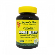 Детский мультивитаминный и мультиминеральный Комплекс Natures Plus Love Bites 90 таблеток (333332) Детский мультивитаминный и мультиминеральный Комплекс Natures Plus Love Bites 90 таблеток (333332)